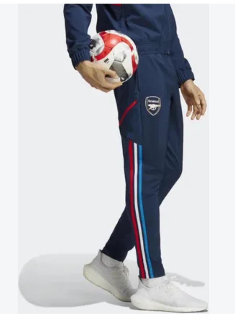 Adidas Arsenal Soccer/Football Navy Pants Men’s Size Large HZ9991